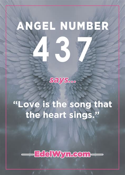 437 meaning love|437 Angel Number Meaning